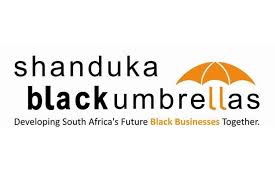 Shanduka Black Umbrellas
